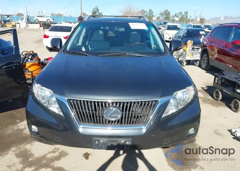 2011 Lexus Rx 350 from USA, damaged, VIN 2T2BK1BA9BC114744